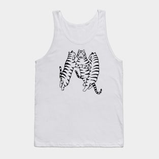 Tigers dancing Tank Top